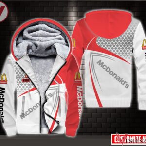 Mcdonald's Uniform Custom Clothes Style 113, Unique Gifts For Employee - Vesles2014s 2