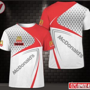 Mcdonald's Uniform Custom Clothes Style 113, Unique Gifts For Employee - Vesles2014s 3