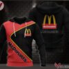 Mcdonald's Uniform Custom Clothes Style 114, Unique Gifts For Employee - Vesles2014s