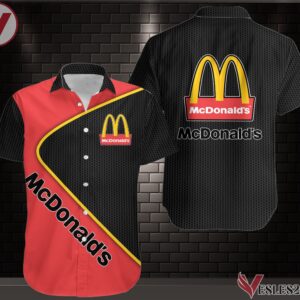 Mcdonald's Uniform Custom Clothes Style 114, Unique Gifts For Employee - Vesles2014s 2