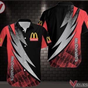 Mcdonald's Uniform Custom Clothes Style 115, Unique Gifts For Employee - Vesles2014s 2