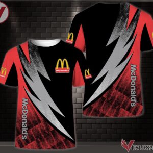Mcdonald's Uniform Custom Clothes Style 115, Unique Gifts For Employee - Vesles2014s 3
