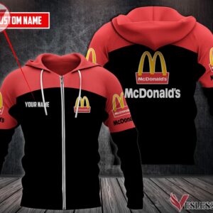 Mcdonald's Uniform Custom Clothes Style 193, Unique Gifts For Employee - Vesles2014s 1