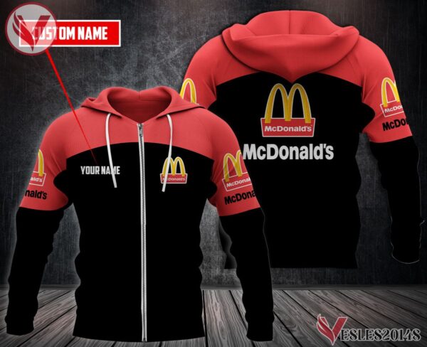 Mcdonald's Uniform Custom Clothes Style 193, Unique Gifts For Employee - Vesles2014s 1