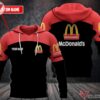 Mcdonald's Uniform Custom Clothes Style 193, Unique Gifts For Employee - Vesles2014s