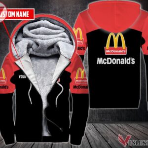 Mcdonald's Uniform Custom Clothes Style 193, Unique Gifts For Employee - Vesles2014s 2