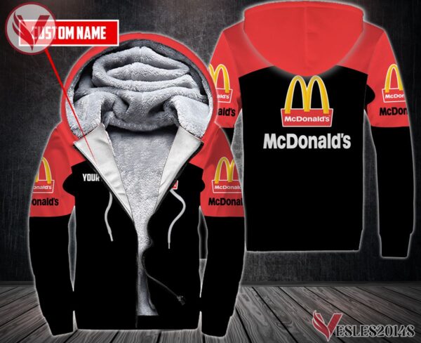 Mcdonald's Uniform Custom Clothes Style 193, Unique Gifts For Employee - Vesles2014s 2