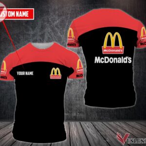 Mcdonald's Uniform Custom Clothes Style 193, Unique Gifts For Employee - Vesles2014s 3