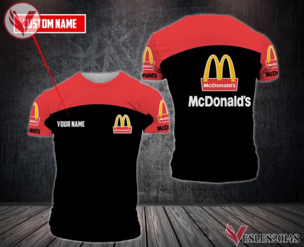 Mcdonald's Uniform Custom Clothes Style 193, Unique Gifts For Employee - Vesles2014s 3