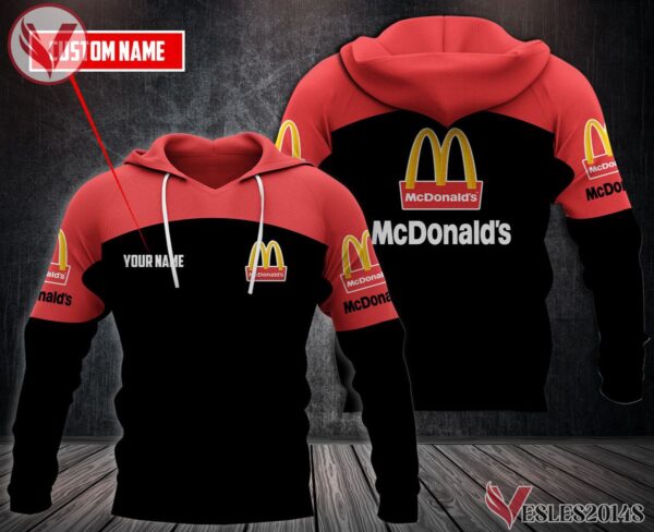 Mcdonald's Uniform Custom Clothes Style 193, Unique Gifts For Employee - Vesles2014s