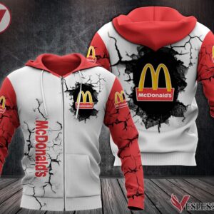 Mcdonald's Uniform Custom Clothes Style 194, Unique Gifts For Employee - Vesles2014s 1