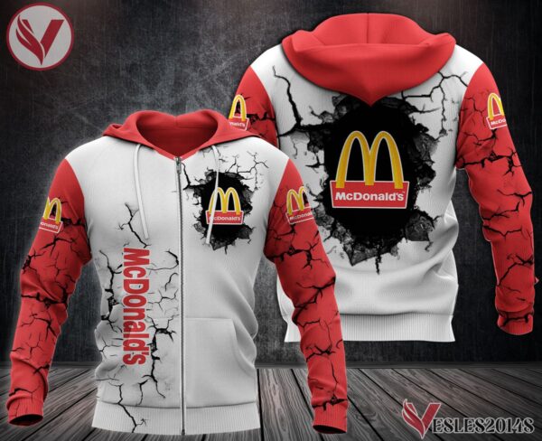 Mcdonald's Uniform Custom Clothes Style 194, Unique Gifts For Employee - Vesles2014s 1