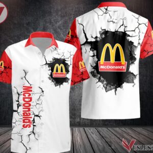 Mcdonald's Uniform Custom Clothes Style 194, Unique Gifts For Employee - Vesles2014s 2