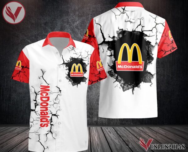 Mcdonald's Uniform Custom Clothes Style 194, Unique Gifts For Employee - Vesles2014s 2