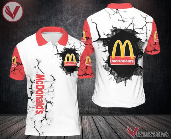Mcdonald's Uniform Custom Clothes Style 194, Unique Gifts For Employee - Vesles2014s 3