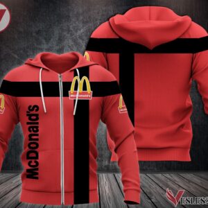 Mcdonald's Uniform Custom Clothes Style 195, Unique Gifts For Employee - Vesles2014s 1