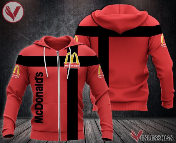Mcdonald's Uniform Custom Clothes Style 195, Unique Gifts For Employee - Vesles2014s 1