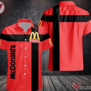 Mcdonald's Uniform Custom Clothes Style 195, Unique Gifts For Employee - Vesles2014s 2