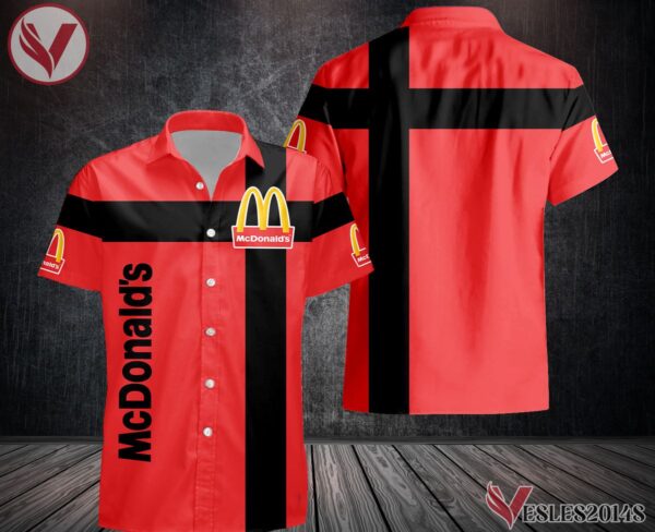 Mcdonald's Uniform Custom Clothes Style 195, Unique Gifts For Employee - Vesles2014s 2