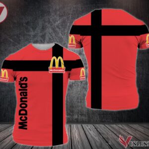 Mcdonald's Uniform Custom Clothes Style 195, Unique Gifts For Employee - Vesles2014s 3