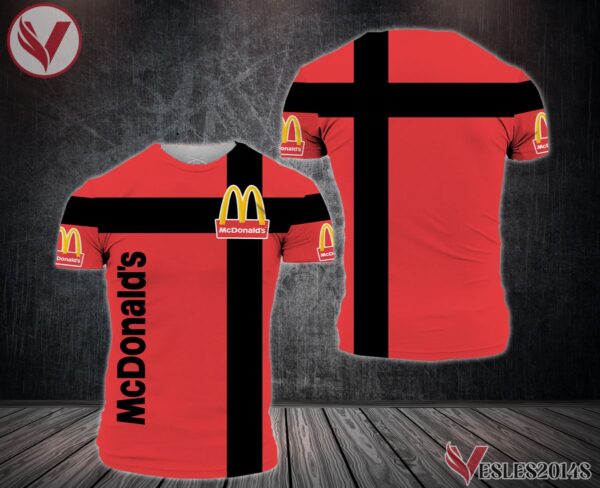 Mcdonald's Uniform Custom Clothes Style 195, Unique Gifts For Employee - Vesles2014s 3