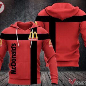 Mcdonald's Uniform Custom Clothes Style 195, Unique Gifts For Employee - Vesles2014s