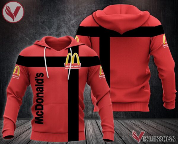 Mcdonald's Uniform Custom Clothes Style 195, Unique Gifts For Employee - Vesles2014s