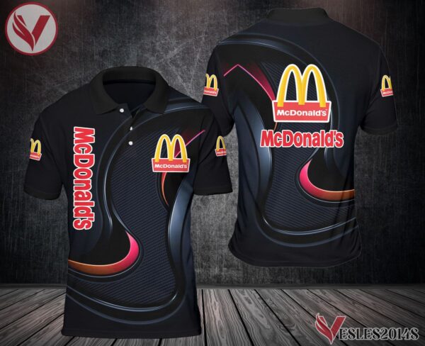Mcdonald's Uniform Custom Clothes Style 196, Unique Gifts For Employee - Vesles2014s 1