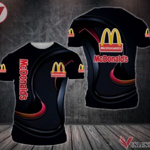 Mcdonald's Uniform Custom Clothes Style 196, Unique Gifts For Employee - Vesles2014s 2