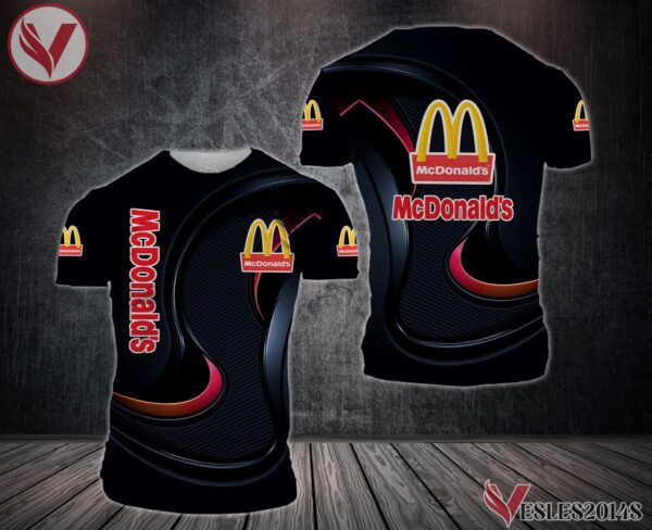 Mcdonald's Uniform Custom Clothes Style 196, Unique Gifts For Employee - Vesles2014s 2