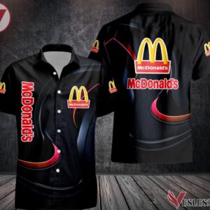 Mcdonald's Uniform Custom Clothes Style 196, Unique Gifts For Employee - Vesles2014s