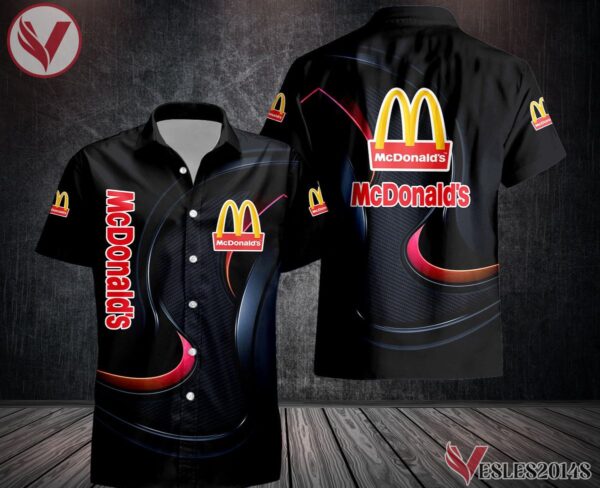 Mcdonald's Uniform Custom Clothes Style 196, Unique Gifts For Employee - Vesles2014s