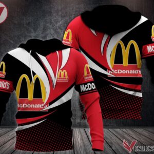 Mcdonald's Uniform Custom Clothes Style 197, Unique Gifts For Employee - Vesles2014s 1
