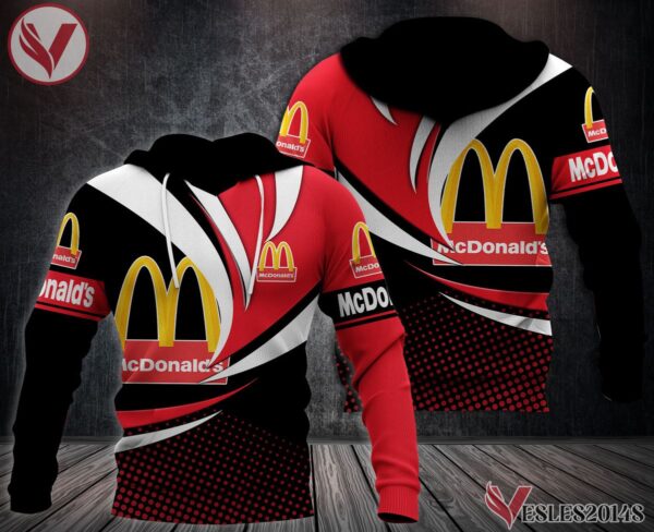 Mcdonald's Uniform Custom Clothes Style 197, Unique Gifts For Employee - Vesles2014s 1