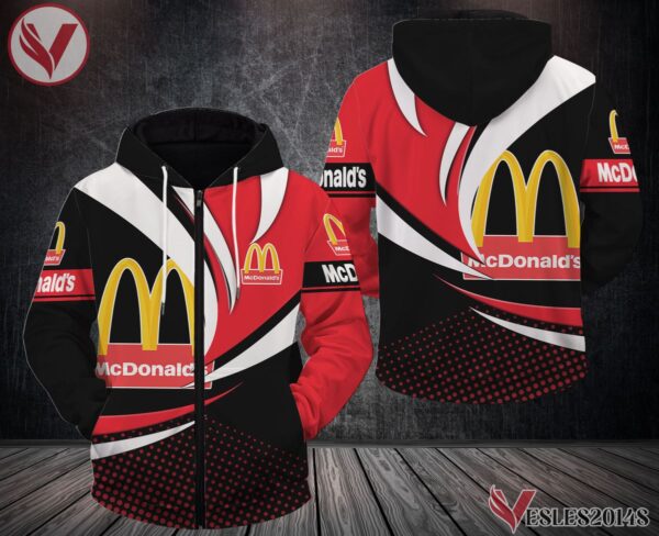 Mcdonald's Uniform Custom Clothes Style 197, Unique Gifts For Employee - Vesles2014s 2