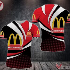 Mcdonald's Uniform Custom Clothes Style 197, Unique Gifts For Employee - Vesles2014s 3