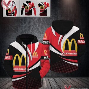 Mcdonald's Uniform Custom Clothes Style 197, Unique Gifts For Employee - Vesles2014s