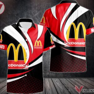Mcdonald's Uniform Custom Clothes Style 197, Unique Gifts For Employee - Vesles2014s 4