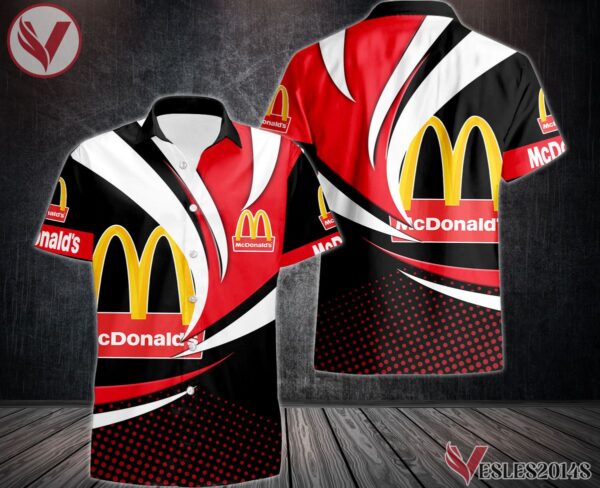 Mcdonald's Uniform Custom Clothes Style 197, Unique Gifts For Employee - Vesles2014s 4