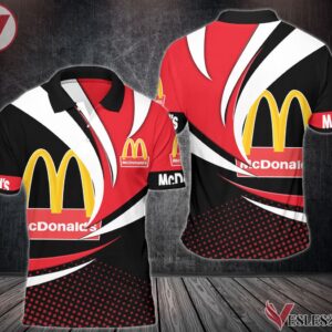 Mcdonald's Uniform Custom Clothes Style 197, Unique Gifts For Employee - Vesles2014s 5