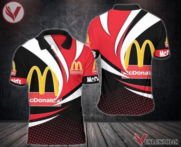 Mcdonald's Uniform Custom Clothes Style 197, Unique Gifts For Employee - Vesles2014s 5