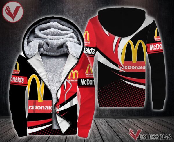 Mcdonald's Uniform Custom Clothes Style 197, Unique Gifts For Employee - Vesles2014s 6
