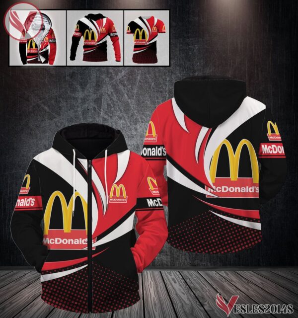 Mcdonald's Uniform Custom Clothes Style 197, Unique Gifts For Employee - Vesles2014s