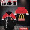 Mcdonald's Uniform Custom Clothes Style 198, Unique Gifts For Employee - Vesles2014s