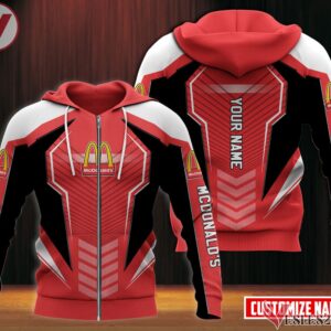 Mcdonald's Uniform Custom Clothes Style 78, Unique Gifts For Employee - Vesles2014s 1