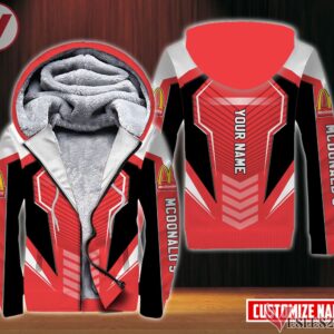 Mcdonald's Uniform Custom Clothes Style 78, Unique Gifts For Employee - Vesles2014s 2