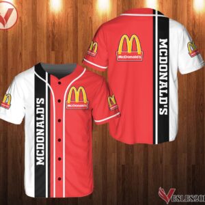 Mcdonald's Uniform Custom Clothes Style 79, Unique Gifts For Employee - Vesles2014s 1