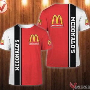 Mcdonald's Uniform Custom Clothes Style 79, Unique Gifts For Employee - Vesles2014s 3