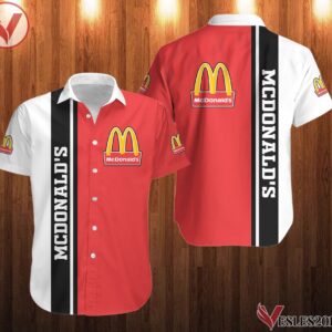 Mcdonald's Uniform Custom Clothes Style 79, Unique Gifts For Employee - Vesles2014s