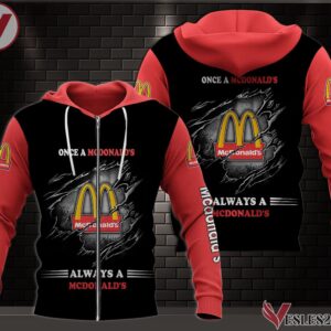 Mcdonald's Uniform Custom Clothes Style 8, Unique Gifts For Employee - Vesles2014s 2